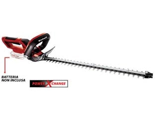 TAGLIASIEPI A BATTERIA 18V LAMA CM.55 TAGLIO MM.18 (GECH 18/60 LI)    EINHELL