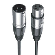 Trade Shop - Cavo Xlr 3 Pin Xlr Maschio-femmina Audio Prolunga Microfono Da 10 Metri Xlr-04 -