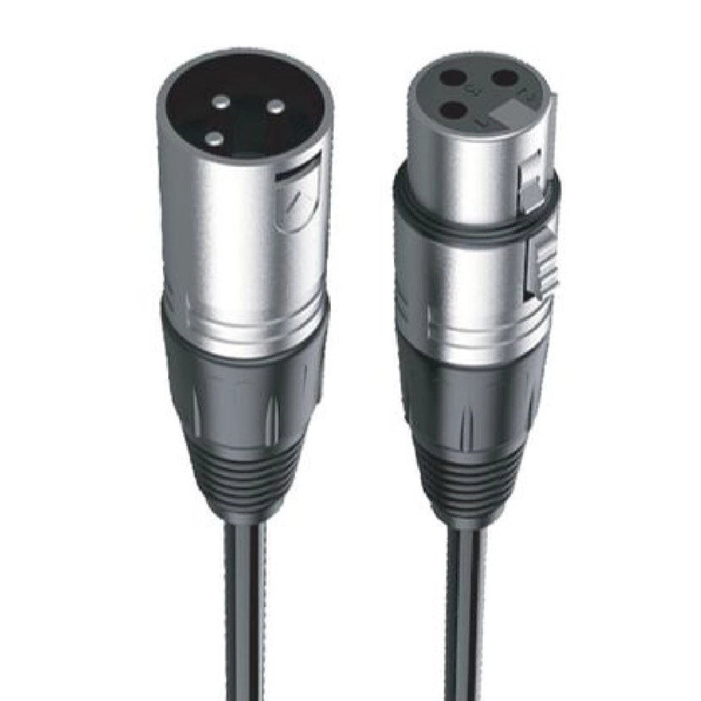 Trade Shop - Cavo Xlr 3 Pin Xlr Maschio-femmina Audio Prolunga Microfono Da 10 Metri Xlr-04 -