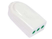 10pz presa dritta 2 poli + terra 10a bianca "linea garanti" - bianca 82560-e cod:ferx.fer419734