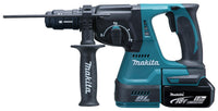 makita tassell. 18vp-5ah dhr243rtj con 2 batterie cod:ferx.94312