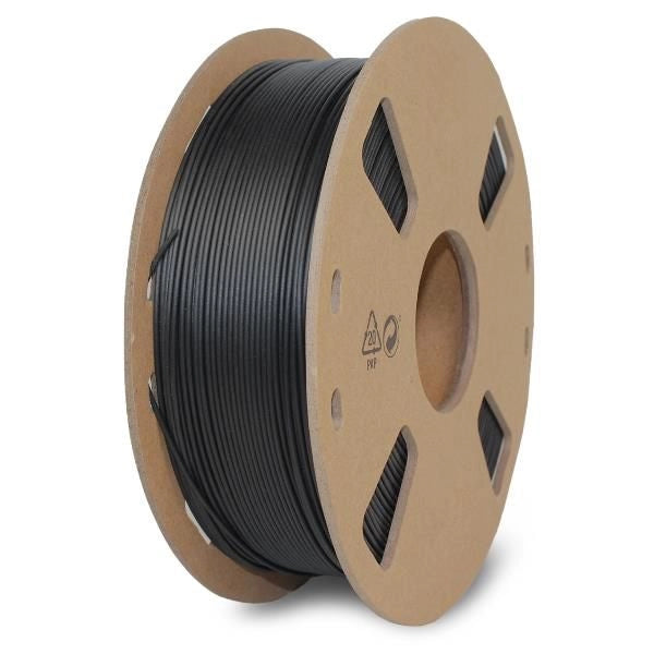 Bobina 1 75mm pla nero 1kg - HP3DR-PLBK
