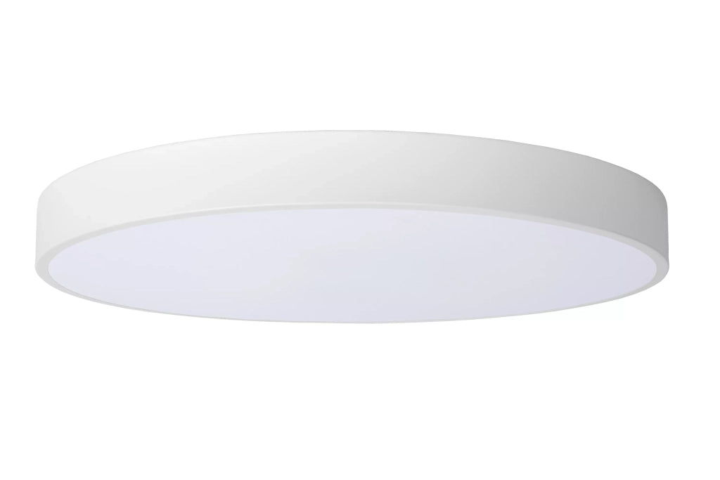 Plafoniera LED Lucide UNAR rotonda bianca 49,5cm 36W