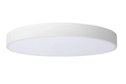 Plafoniera LED Lucide UNAR rotonda bianca 49,5cm 36W
