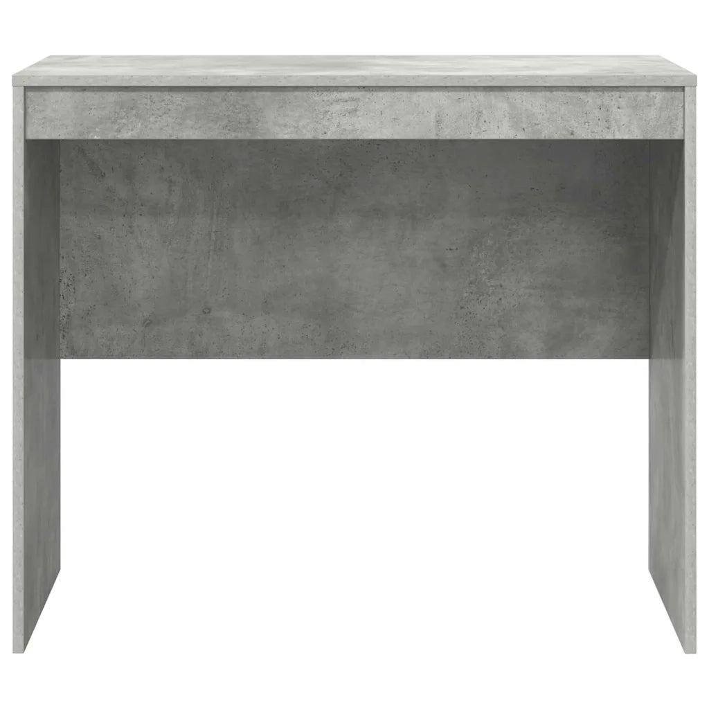 Scrivania | Tavolo da Ufficio Grigio cemento 90 x 50 x 76 cm