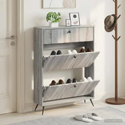Mobile per scarpe BREDA 78 x 24 x 103 cm Legno ingegnerizzato 897541