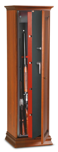 Fuciliera Portafucili a Chiave Serie 10 Armi con Tesoretto Technomax - 1510X635X385Mm