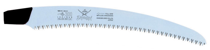 samurai lama di ricambio con denti temprati art. gc-301-lh cod:ferx.94328