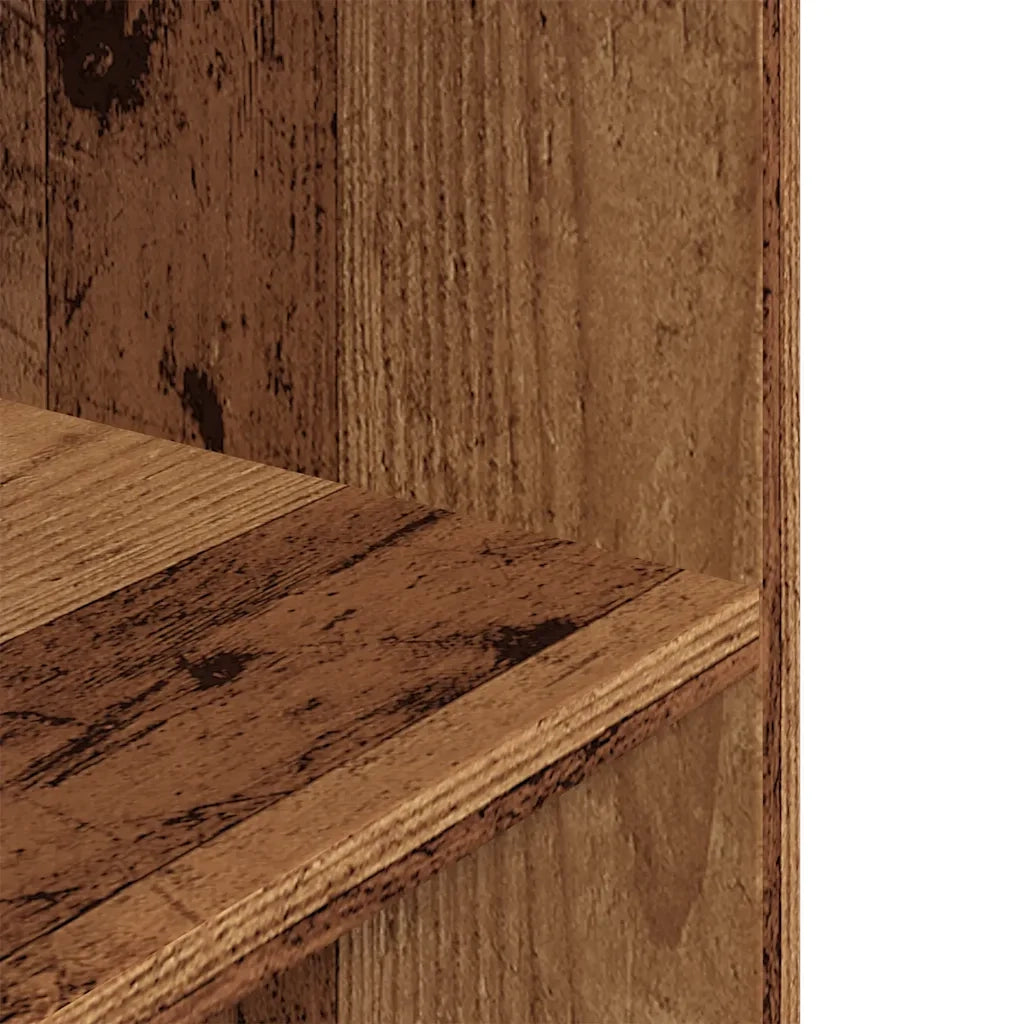 Supporto Acquario 120x40x60cm in Legno Multistrato Legno Antico