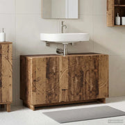 Mobile da bagno Legno antico 101 x 41 x 58 cm Legno multistrato 8011628