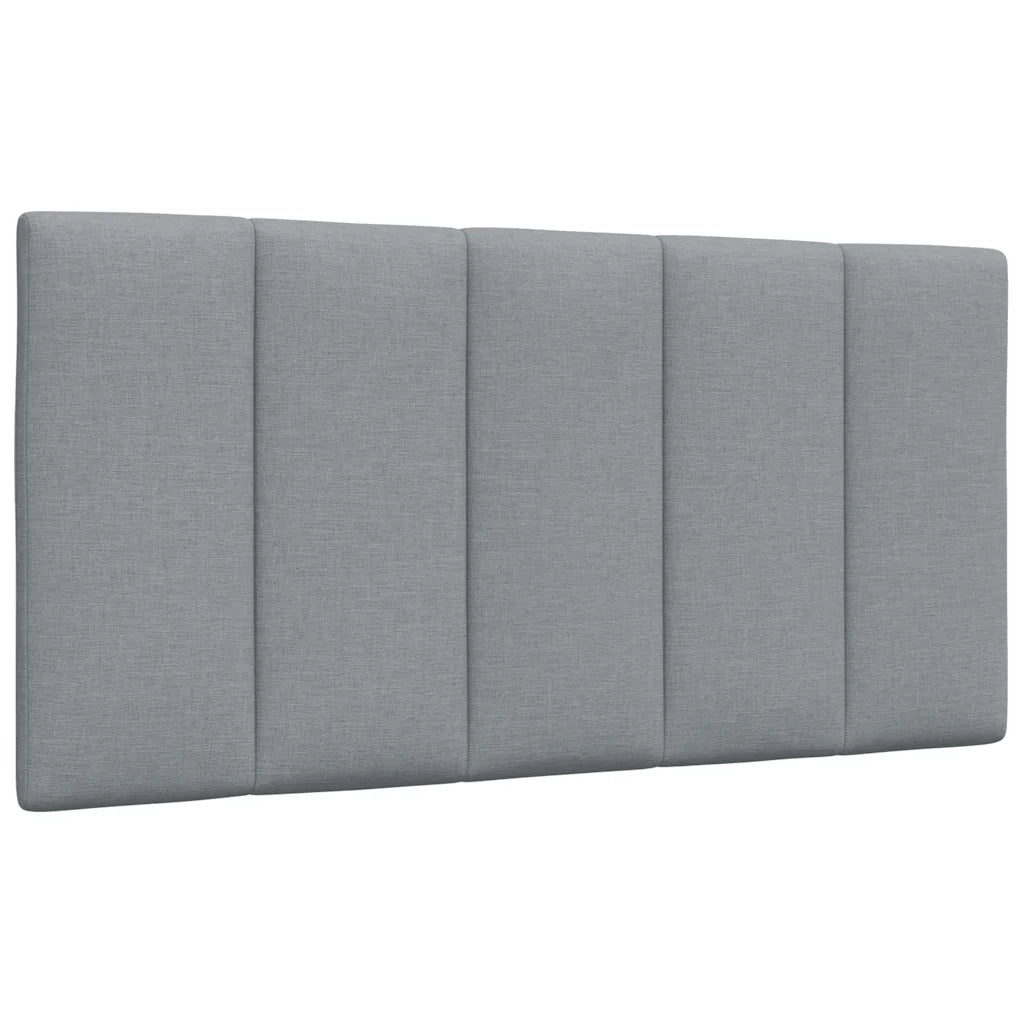 Giroletto senza Materasso Grigio Chiaro 100x200 cm Tessuto