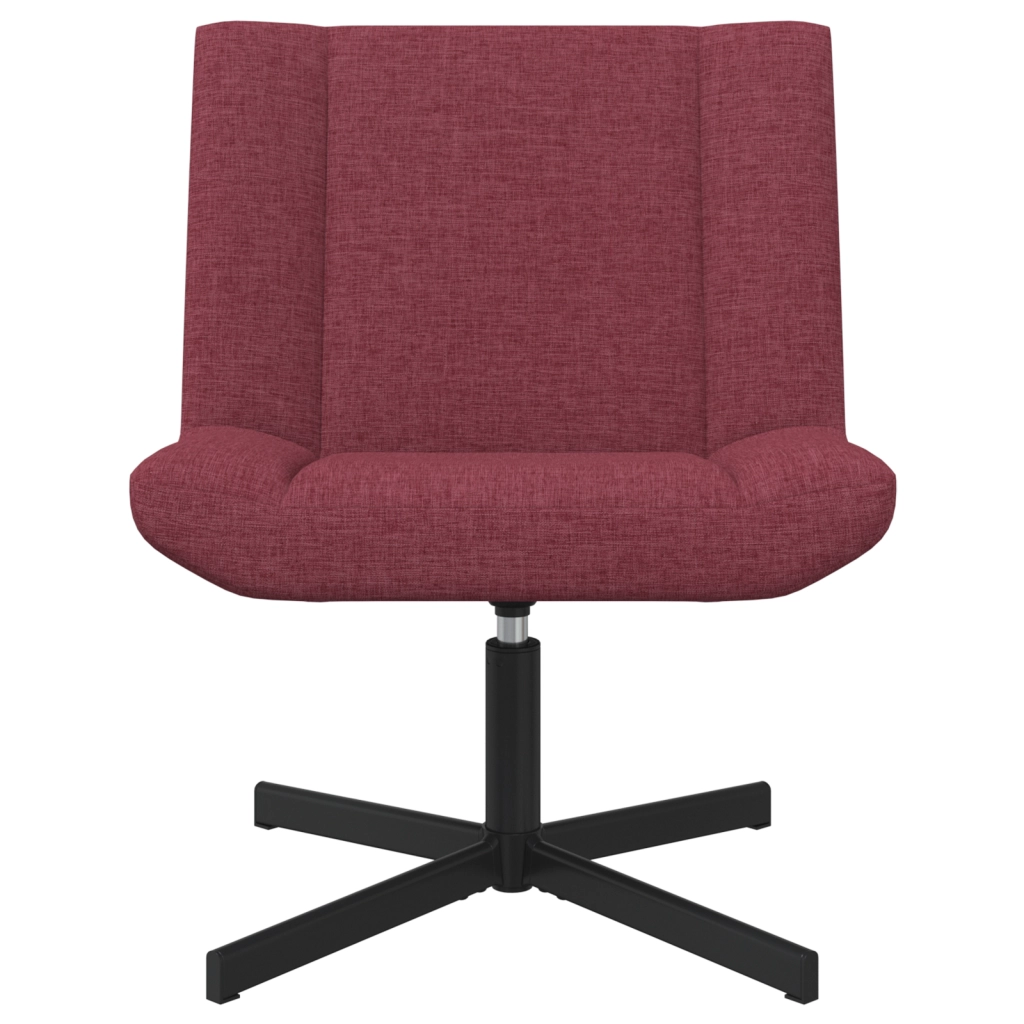 Sedia Girevole Rosso borgogna
