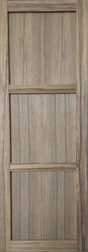 Porta Scorrevole in Legno Frake 3 Ante H204 x L83 senza maniglia