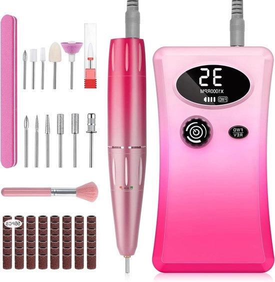 Set di Pedicure Elettrico - Set di Pedicure Professionale - Set di Pedicure - Apparecchio per Pedicure