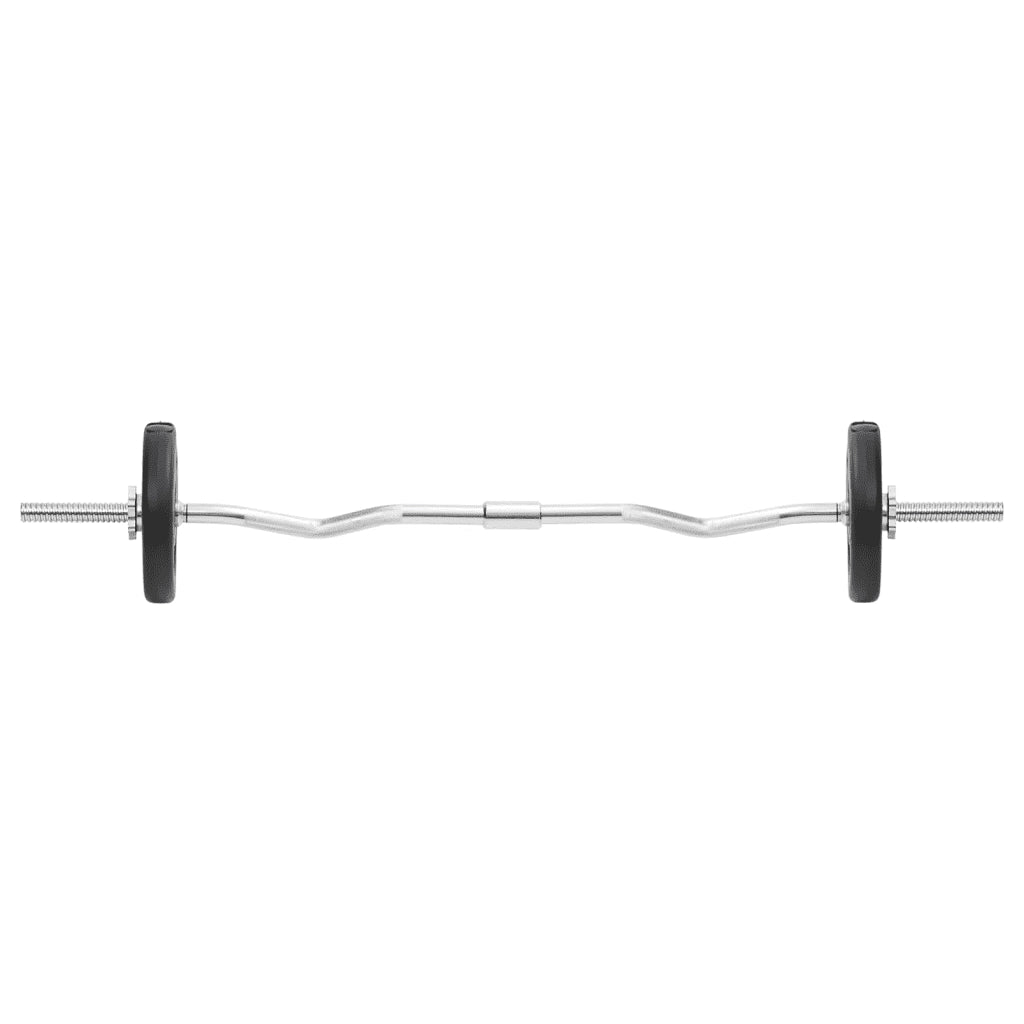 Set Bilanciere e Manubri 30 kg 93588