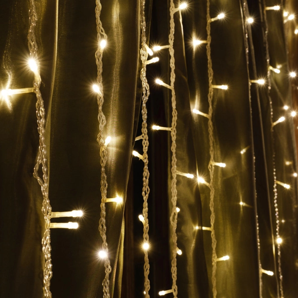 Lampada sospesa LED Polux Estella 47 luci 55x200cm
