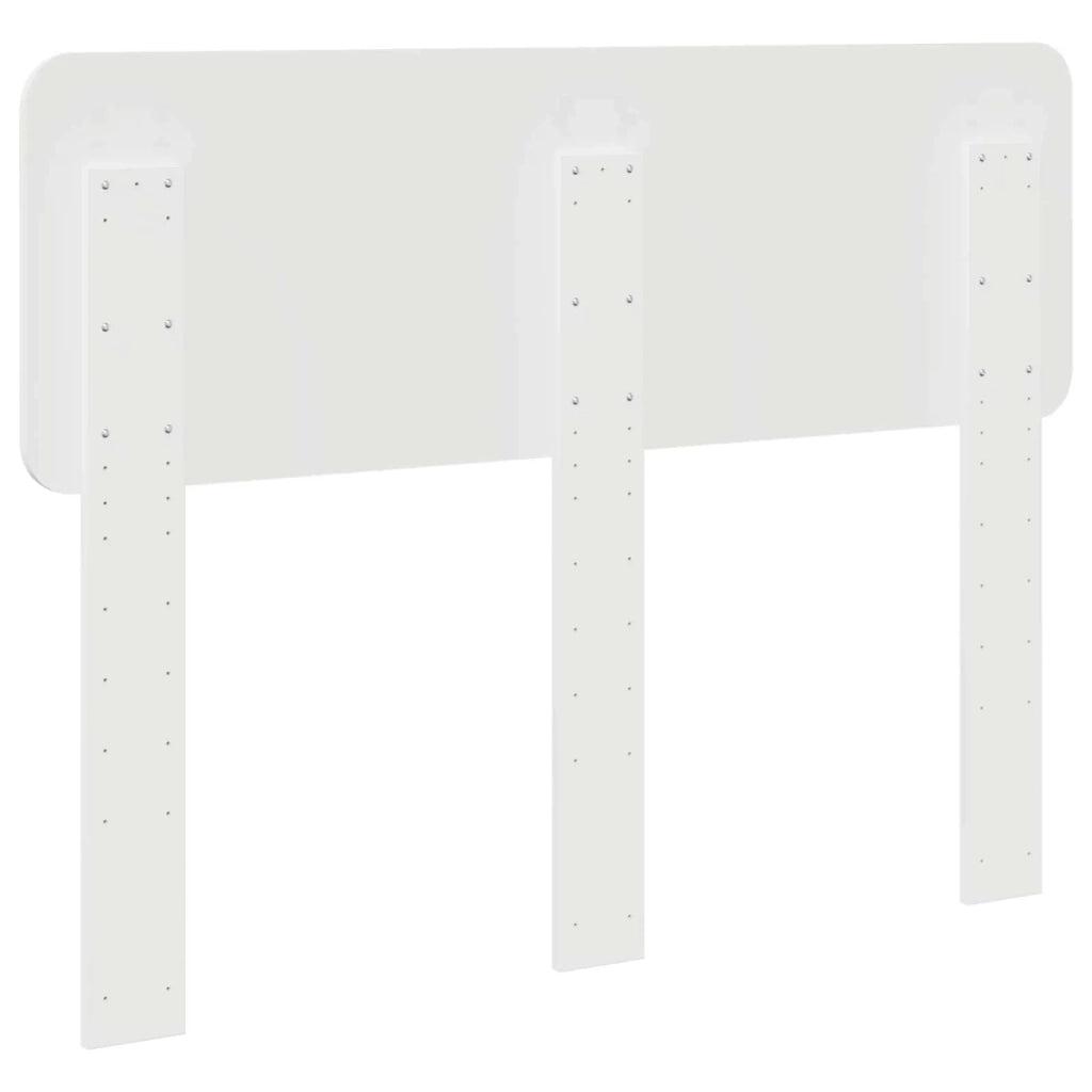 Testiera Bianco Lucido Legno multistrato