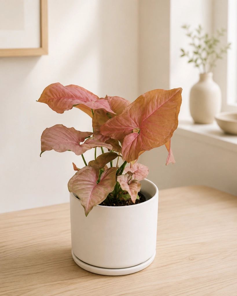 Gardenaria Syngonium 'Neon' - Pianta da interno ornamentale Altezza: 25 cm (vaso 12)