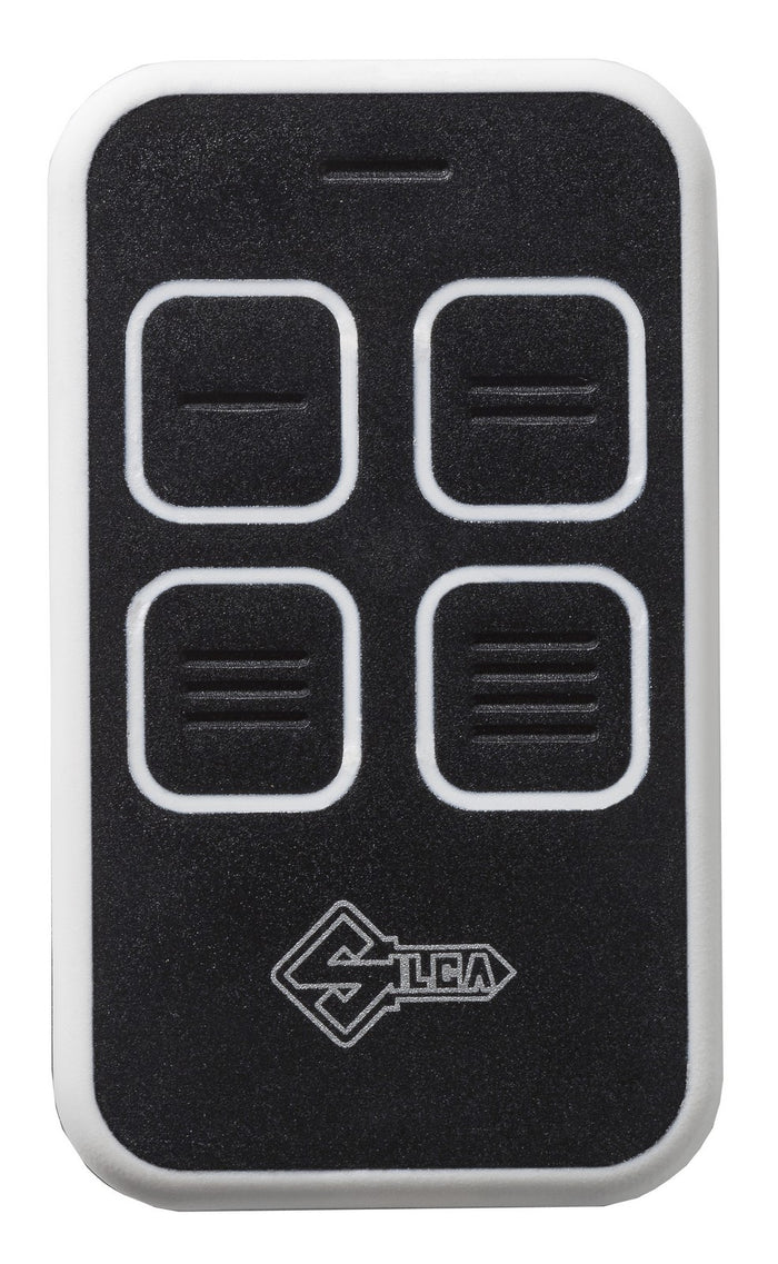 radiocomando silca 4t multifrequenza +fisso+rolling gryb 128fx cod:ferx.94341