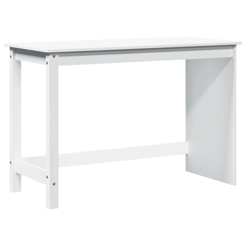 Set di Scrivania e Armadietto 2 pz Bianco 3438766