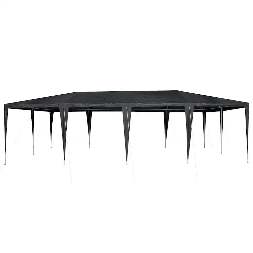 Tenda Party Antracite 800 x 400 x 266 cm Polietilene e Acciaio 42003439