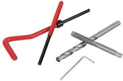 Set di riparazione a viti M7 25 pezzi - Set di utensili per viti - Scatola trasparente - Adatto per lavorazione - Set di riparazione per fili
