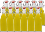 Set di 10 flaconi con cappuccio, 200 ml, con cappuccio, da riempire personalmente, diametro 5 cm, inclusa chiave per riempimento