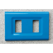 Trade Shop - Placchette Placche In Abs Serie Magic Elite Bticino Compatibili Color Copriprese - Turchese -5 Fori     -