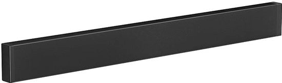 Oggetto di misura magnetico, 30 cm, oggetto di misura in acciaio inossidabile, strisce magnetiche per coltelli e posate senza fori, strisce magnetiche per coltelli e posate, nero