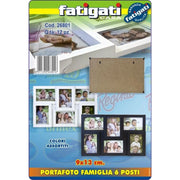 Portafoto multi famiglia 6 foto 26801 fatigati