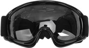 Occhiali da moto con protezione UV - impermeabili - leggeri - resistenti - struttura flessibile