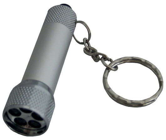 torcia led con portachiavi batterie incluse cod:ferx.94358