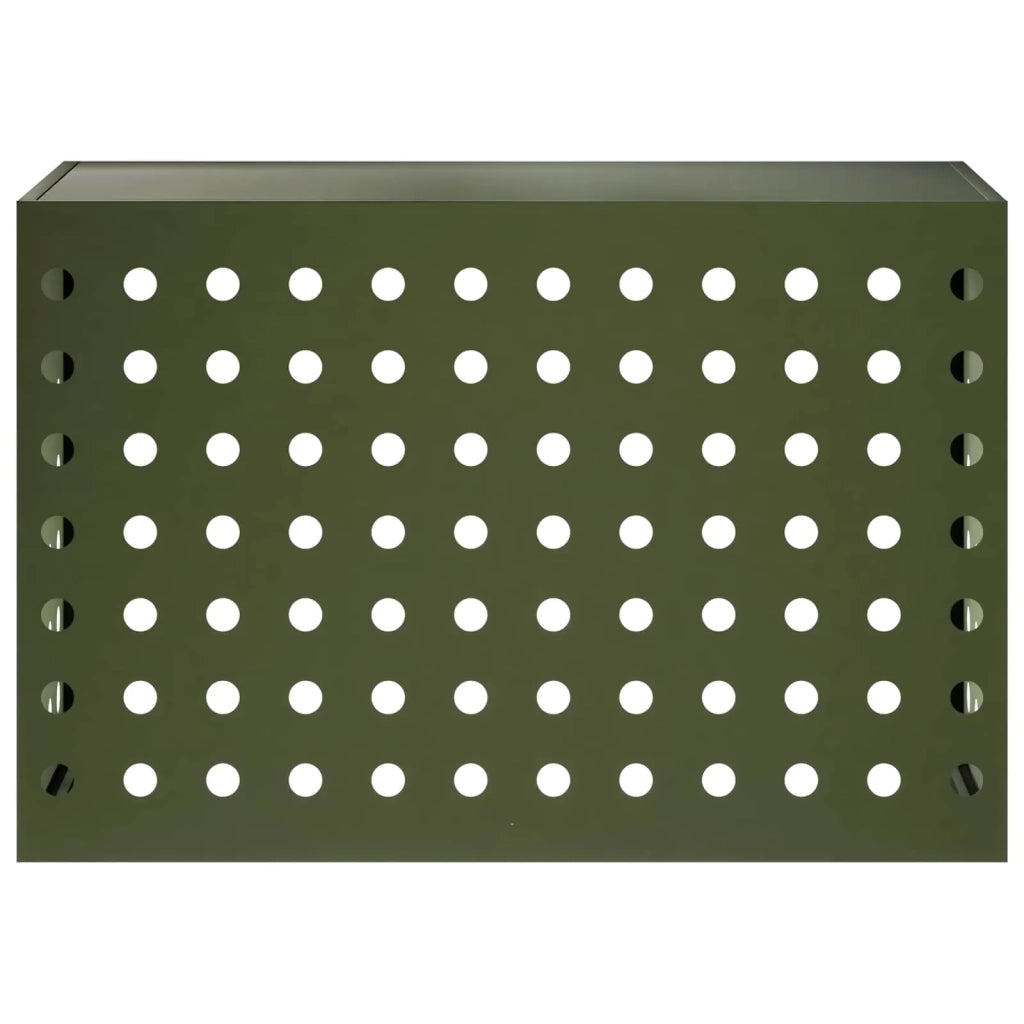 Copertura per condizionatore d'aria Verde Oliva 90 x 40 x 60 cm 8014125