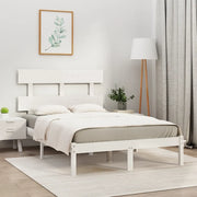 Giroletto-Struttura Letto Bianco in Legno Massello 120x200 cm 323520