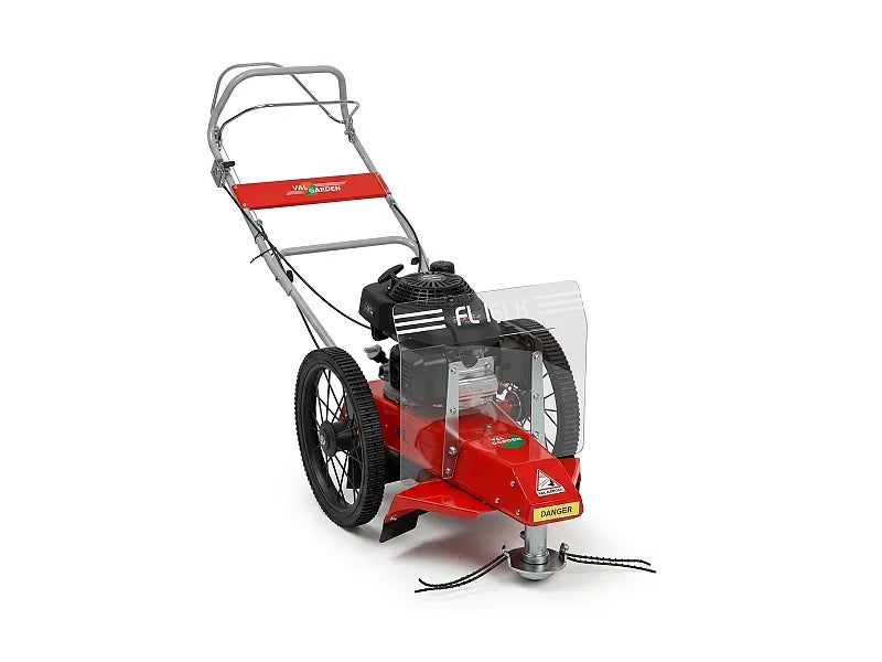 Decespugliatore a ruote semovente Valgarden FL 161 H con motore Honda