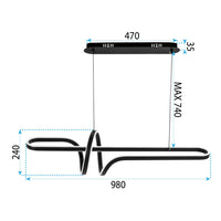Lampada Led G039-cp Gold
