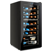 G3 Ferrari G90051 Riserva 28 Dual Cantinetta Frigo 28 Bottiglie 2 Zone Compressore Classe G colore Nero