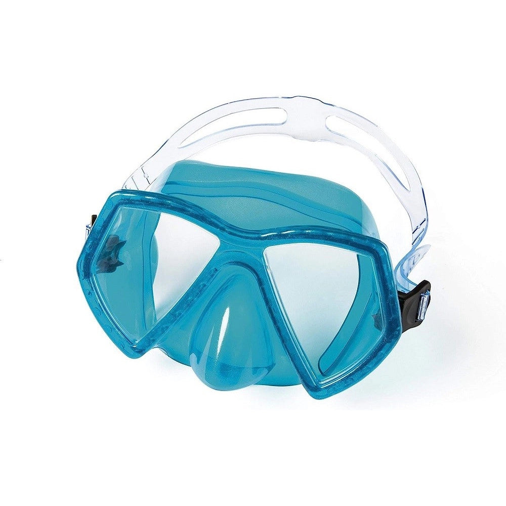 Trade Shop - Maschera Subacquea Bambini Essential Eversea 7-14 Anni 3 Colori Assortiti 22059 -