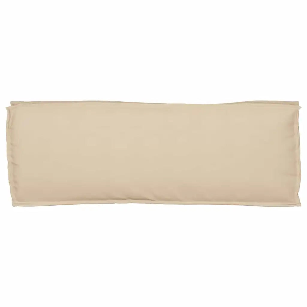 Cuscino Beige 110 x 40 x 8 cm Tessuto Oxford 42001631