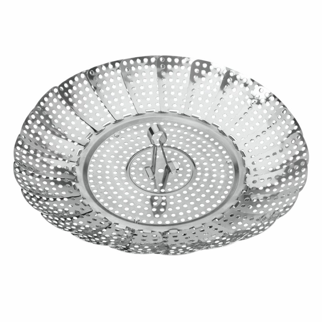 Cestello Inox Cuoci Vapore Cm 28 Maxi-Vaporette - Metaltex