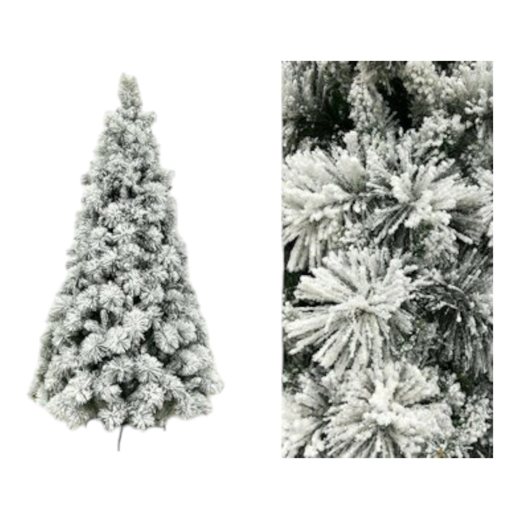 ALBERO DI NATALE INNEVATO MONTE ROSA 180 CM
