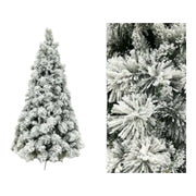 ALBERO DI NATALE INNEVATO MONTE ROSA 180 CM