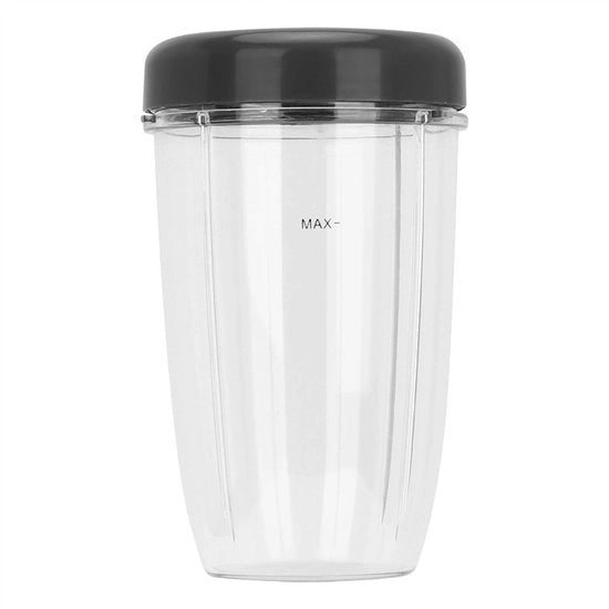 Set di parti per frullatore di grande capacità - resistente alla lavastoviglie - sicuro/sostenibile - sostituzione perfetta - compatibile con 900W Nutri Bullet - design di coperchio facile da maneggiare - bicchiere per smoothie