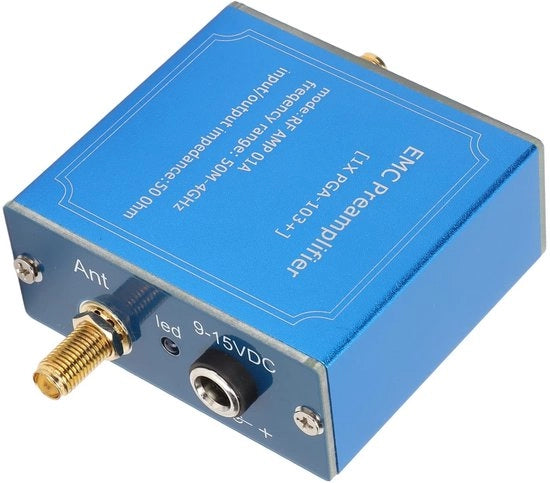 Amplificatore di Bassa Rumore - 20dB - Collegamento Facile - Alta Potenza - Sistema di Comunicazione - Modulo LNA a Ampiezza di Banda