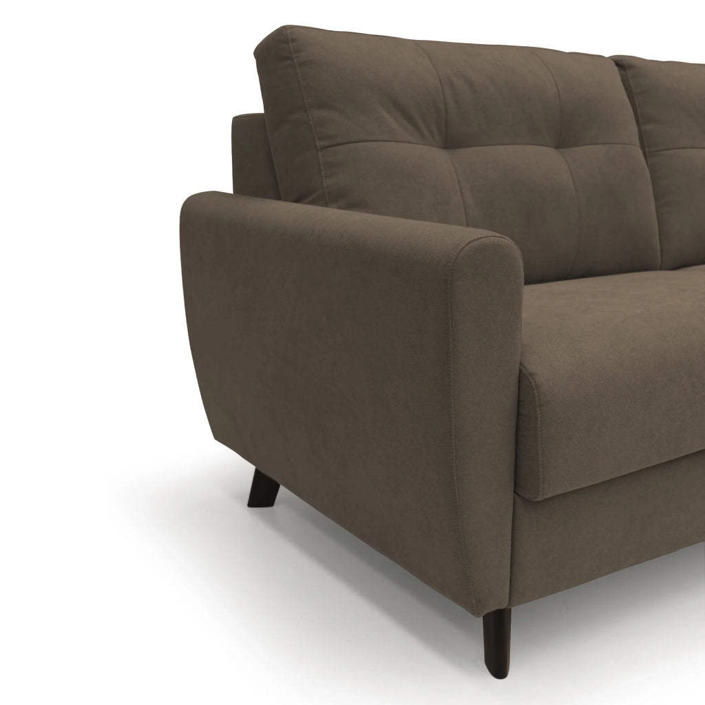 Callisto Divano letto matrimoniale 168 cm marrone