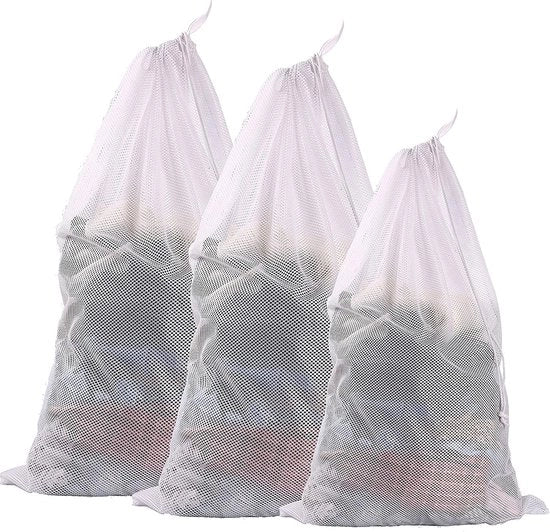 Set di Protezione e Organizzazione per Tessuti Delicati - Set di 5 - Setole di Lattice di Melata - Dimensioni Variabili