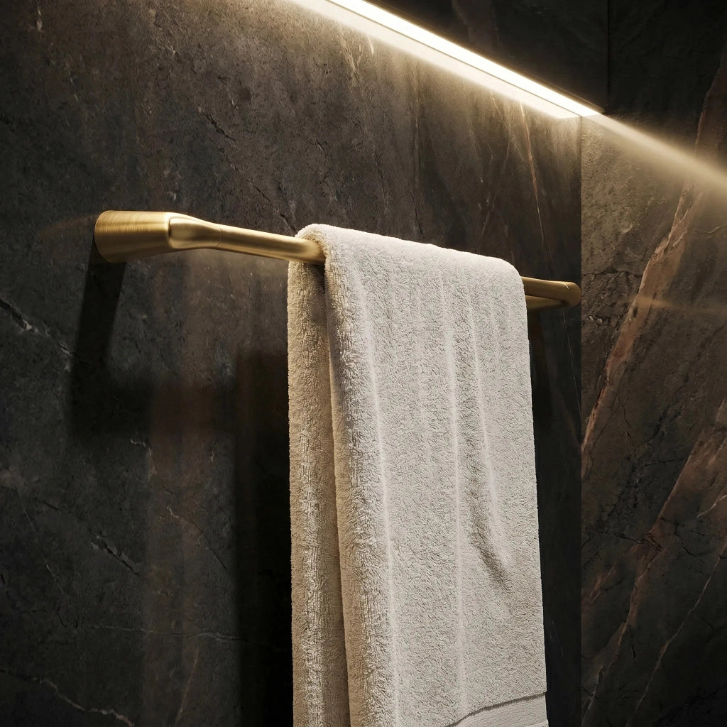 Portasciugamano Da Bagno 16201 Vibe Brush Gold