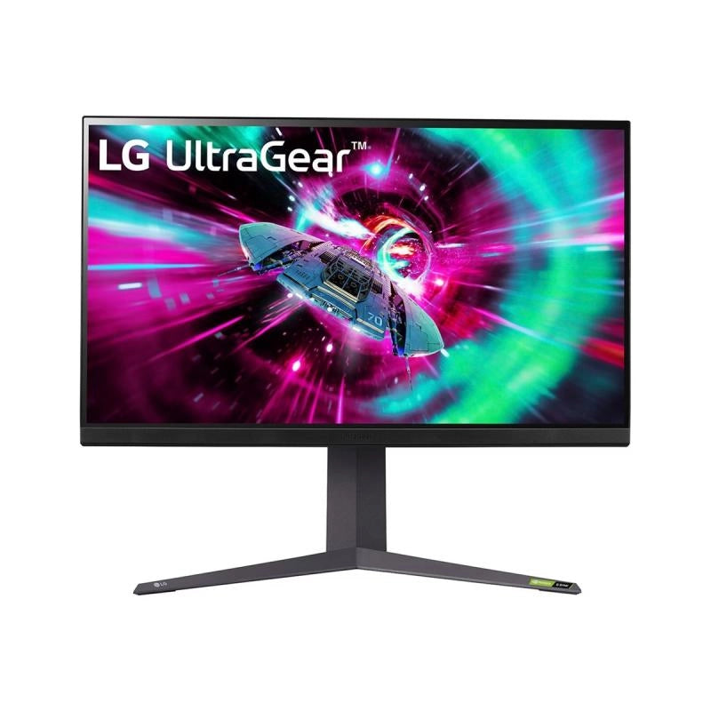 Lg 32gr93u-b monitor pc 80 cm (31.5") 3840 x 2160 pixel 4k ultra hd lcd nero - 146687