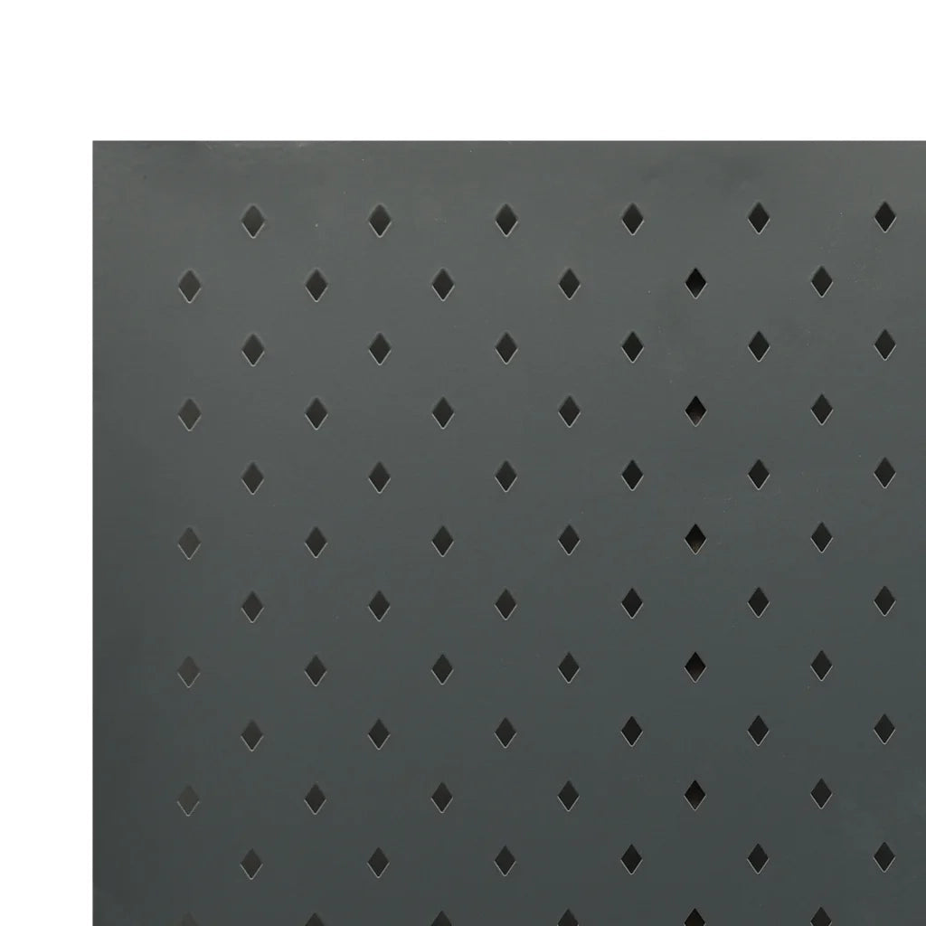 Paravento a 5 Pannelli 2 pz Antracite 200x180 cm in Acciaio cod mxl 60928