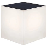 Newgarden Wally Applique da Parete Solare LED 5W 500 Lm IP65 Sensore Crepuscolare e Movimento 12x12x12 cm colore Bianco
